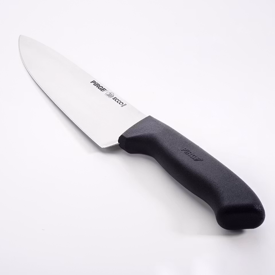 Ecco Chef kniv 23 cm svart, PIRGE
