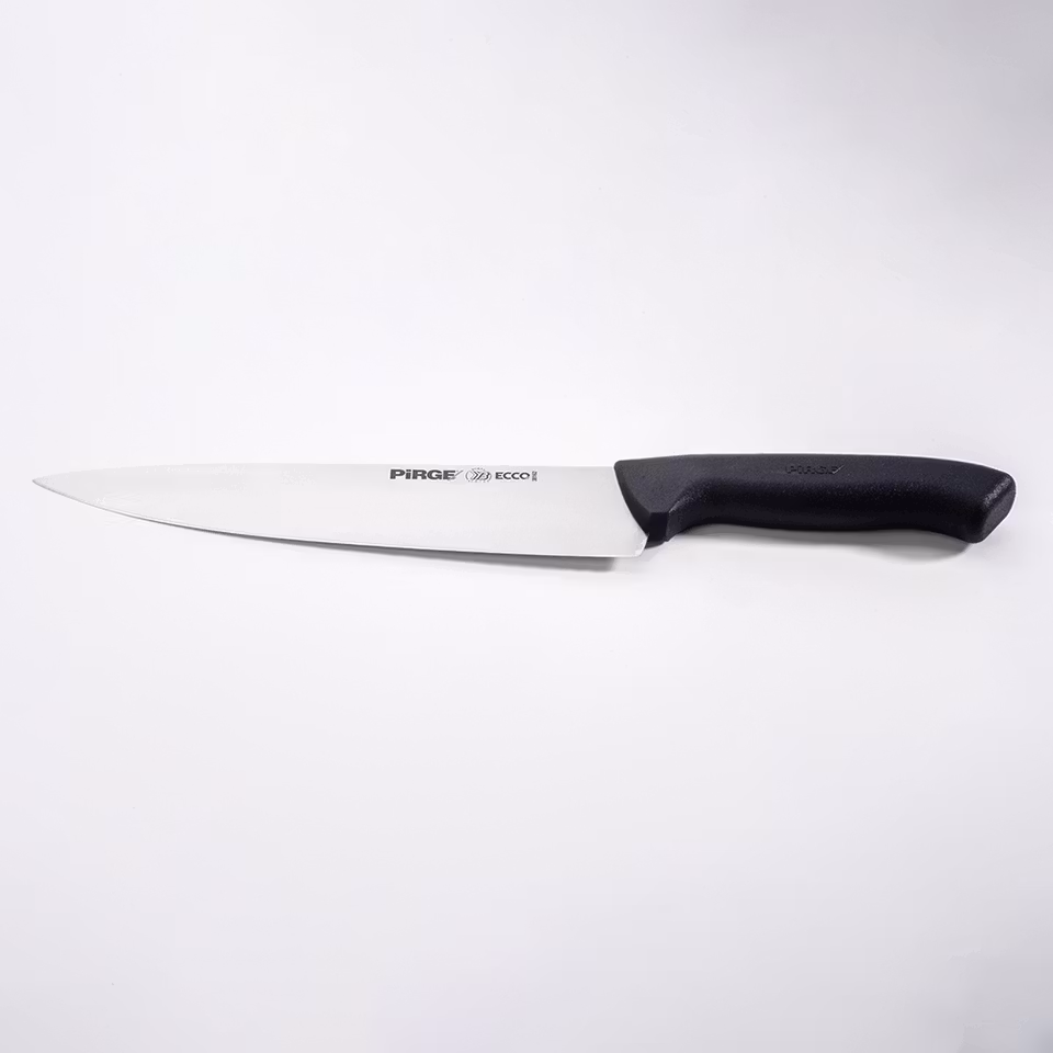 Ecco Chef kniv 23 cm svart, PIRGE