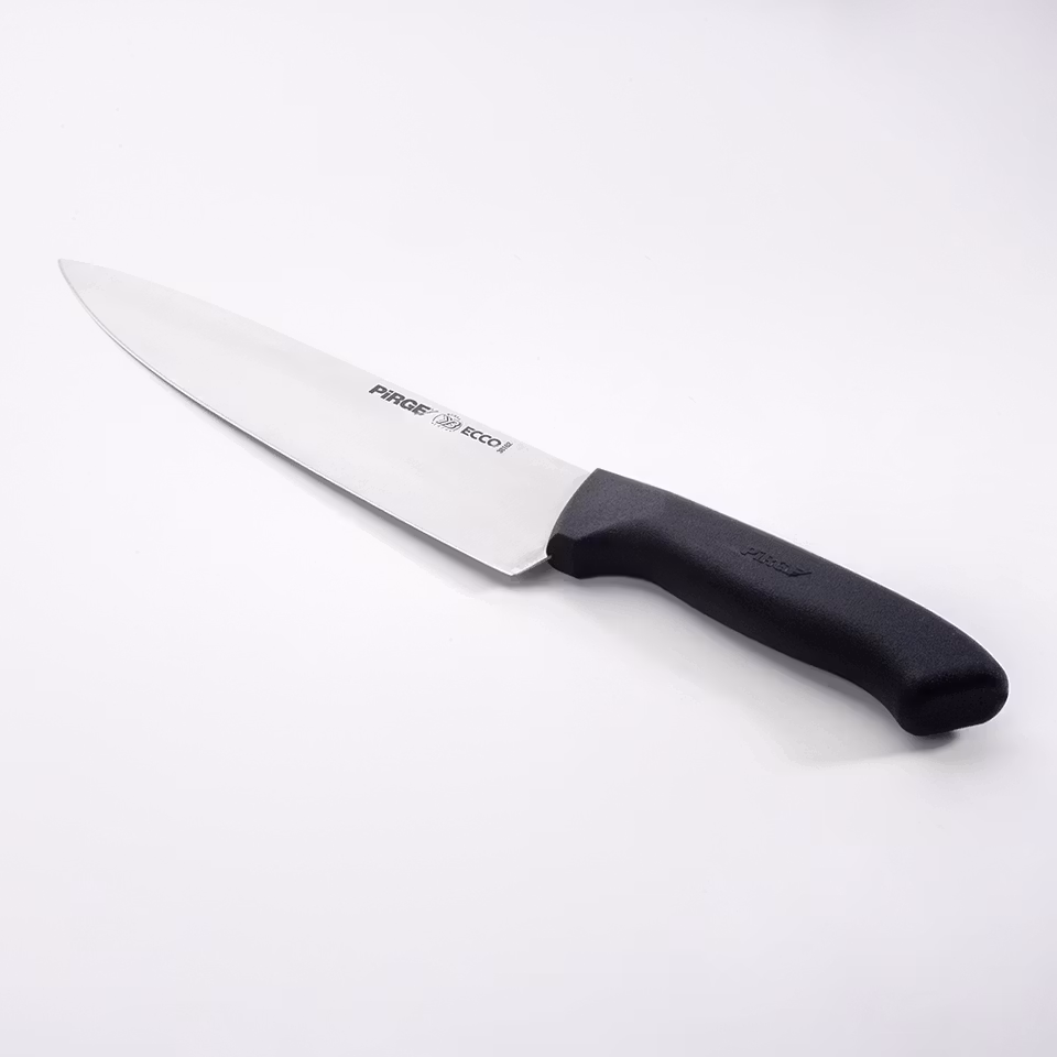 Ecco Chef kniv 23 cm svart, PIRGE