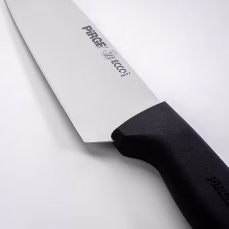 Ecco Chef kniv 25 cm svart, PIRGE