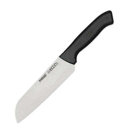Ecco Santoku kniv 17 cmsvart, PIRGE
