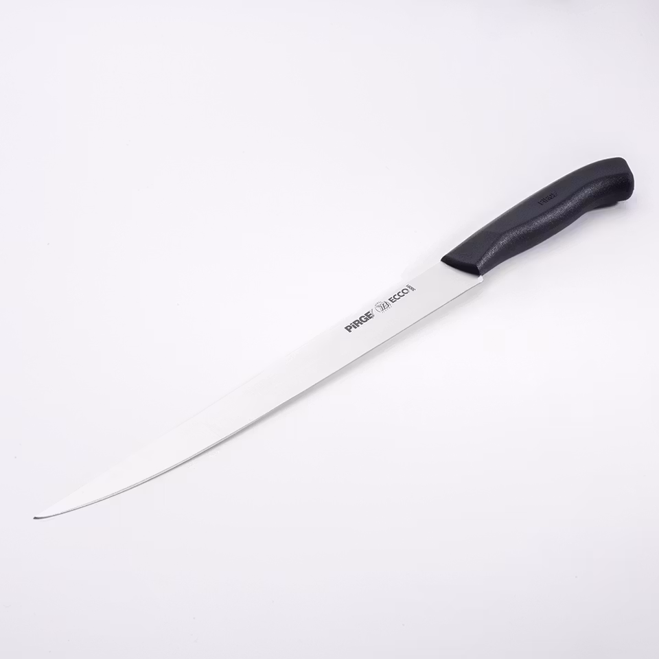 Ecco Fisk Fille kniv 25 cm svart, PIRGE