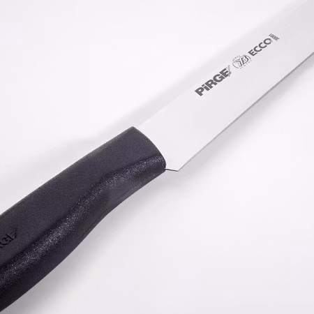 Ecco Fisk Fille kniv 25 cm svart, PIRGE