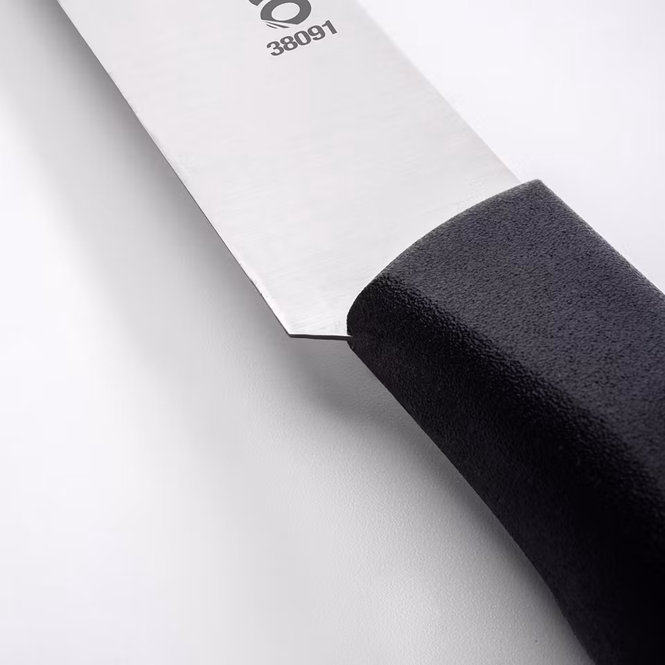 Ecco Fisk Fille kniv 25 cm svart, PIRGE