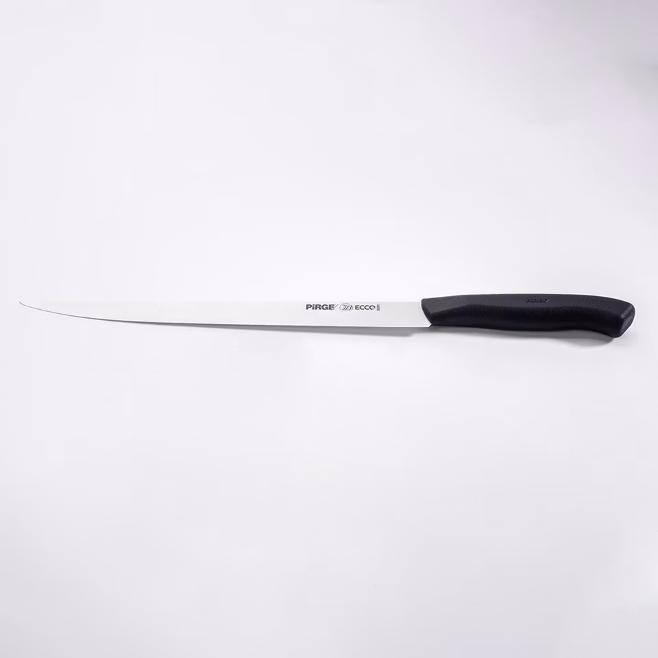 Ecco Fisk Fille kniv 25 cm svart, PIRGE