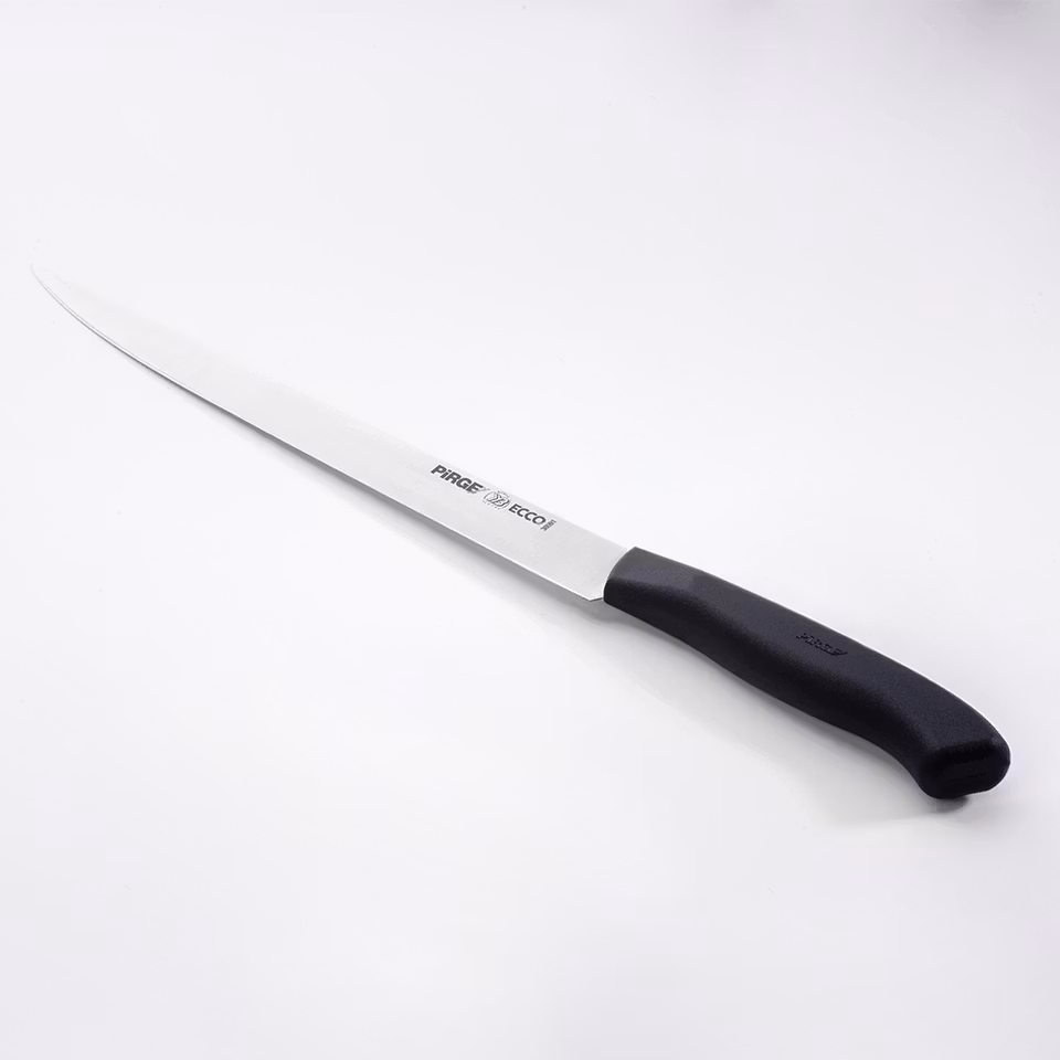 Ecco Fisk Fille kniv 25 cm svart, PIRGE