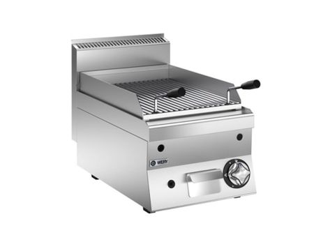 Lavastensgrill Gas PLG 64, 400×650×295mm 7kW, WERY
