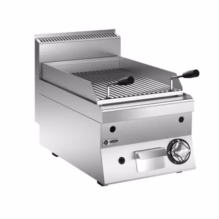 Lavastensgrill Gas PLG 64, 400×650×295mm 7kW, WERY
