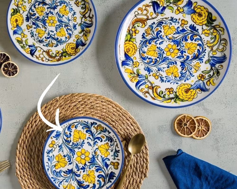 ALBUFERA Assiett flat 15 cm