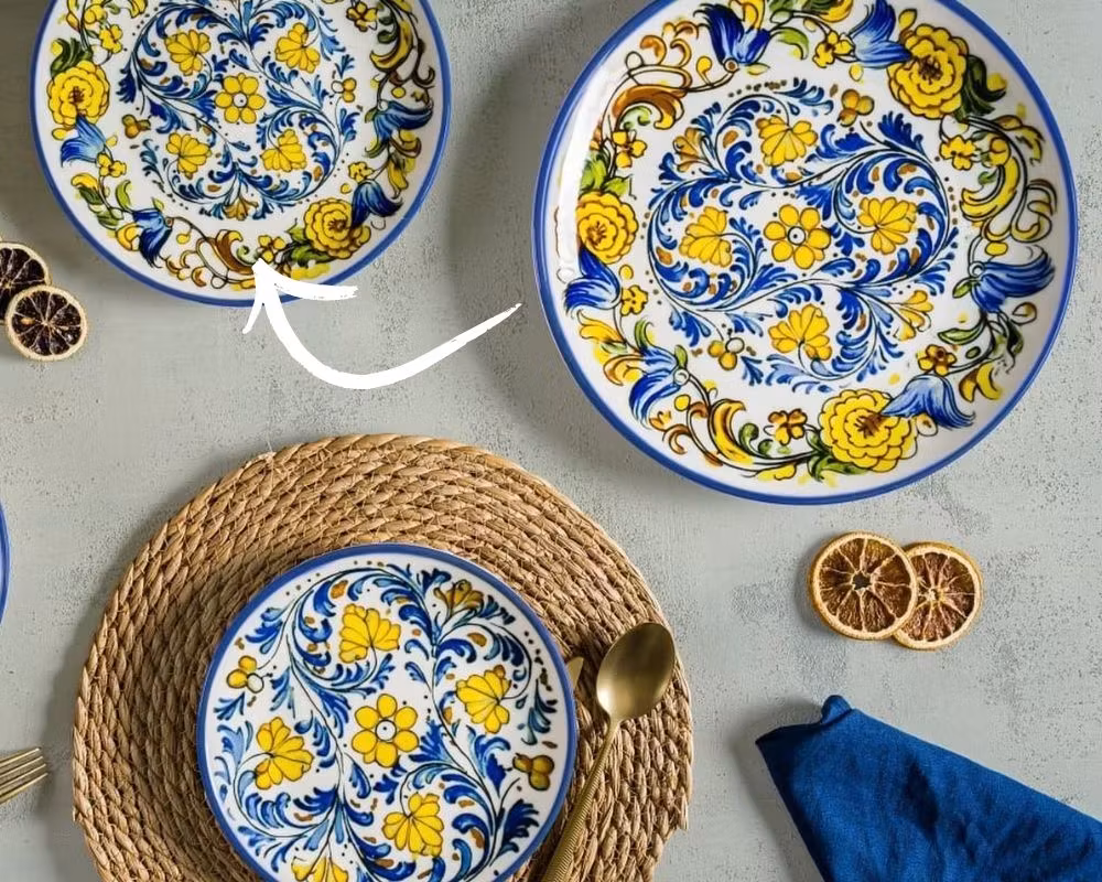 ALBUFERA Tallrik flat 21 cm