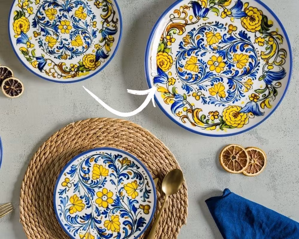 ALBUFERA Tallrik flat 27 cm