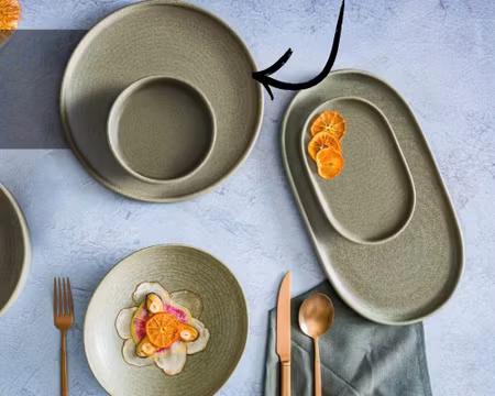 Adelfa Tallrik flat D26 cm