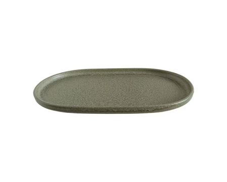 Adelfa Tallrik Oval D37 cm