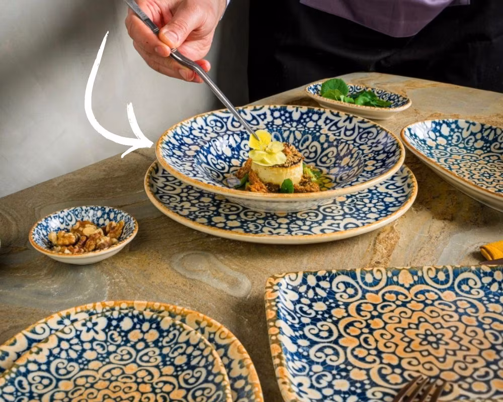 ALHAMBRA Gourmet Pasta tallrik D24cm