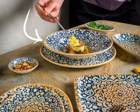 ALHAMBRA Gourmet Pasta tallrik D24cm