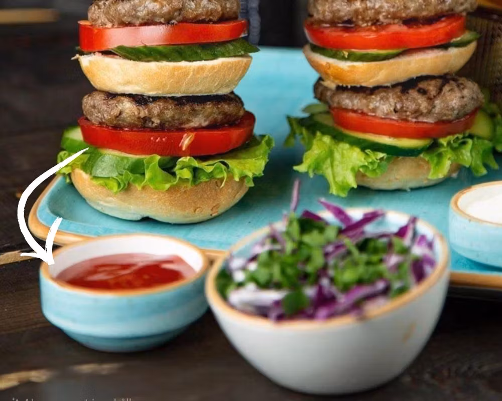 AQUA Dipp Skål D6cm, 3cl