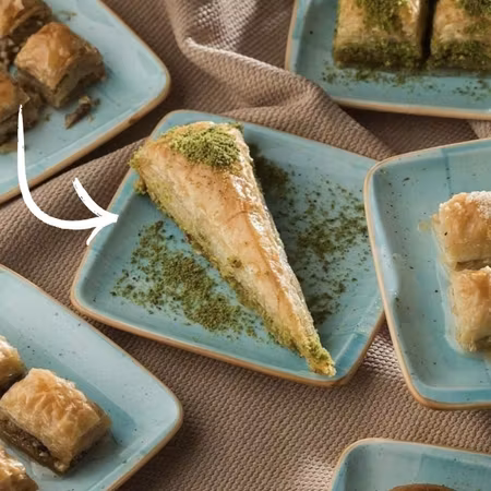 AQUA Rekt Assiett 15x14cm