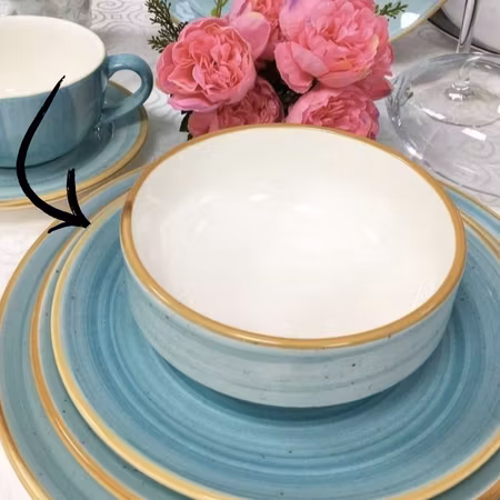 AQUA Tallrik till soppskål D17cm