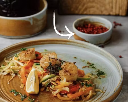 CORAL Skål D8cm, H2,5cm, 9cl