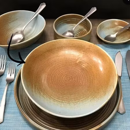 CORAL Djup tallrik D30cm