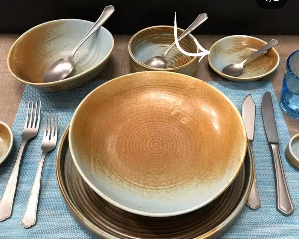 CORAL Skål oval 14x12,5cm