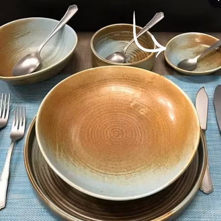 CORAL Skål oval 14x12,5cm