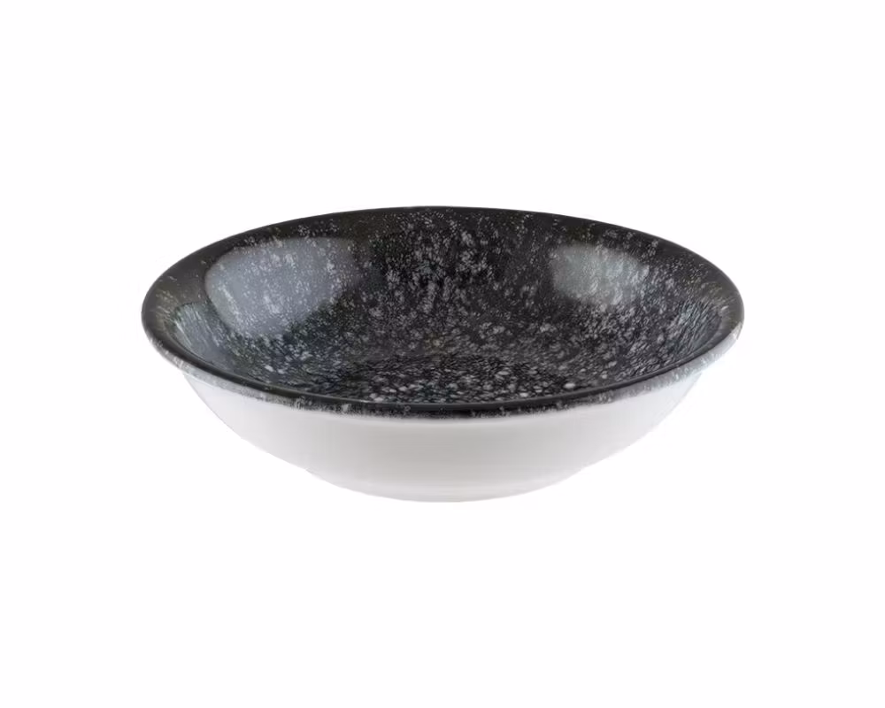 COSMOS BLACK Skål 33cl D15cm