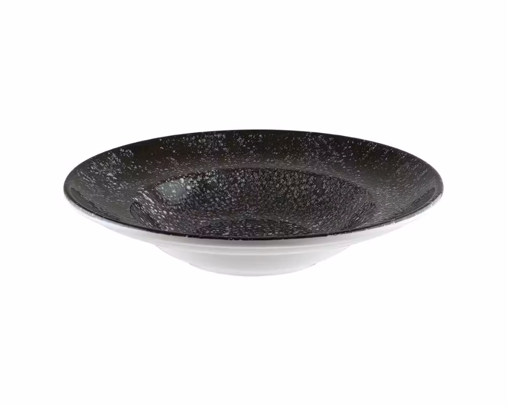 COSMOS BLACK Gourmet pasta tallrik D27cm