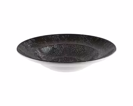 COSMOS BLACK Gourmet Pasta tallrik D24cm