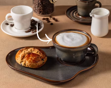 GLOIRE Kaff cappuccinokopp 25cl