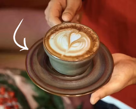 GLOIRE Kaff cappuccinofat D17cm