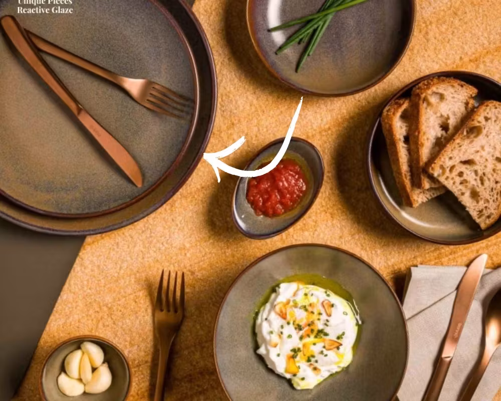 GLOIRE Tallrik Gourmet flat, D27cm