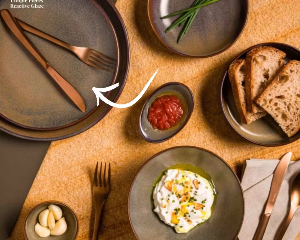 GLOIRE Tallrik Gourmet flat D25cm