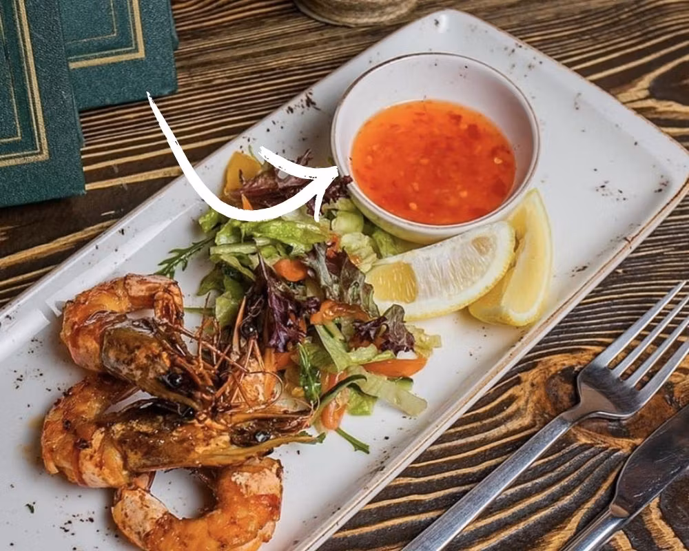 GRAIN Dipp Skål, D8cm