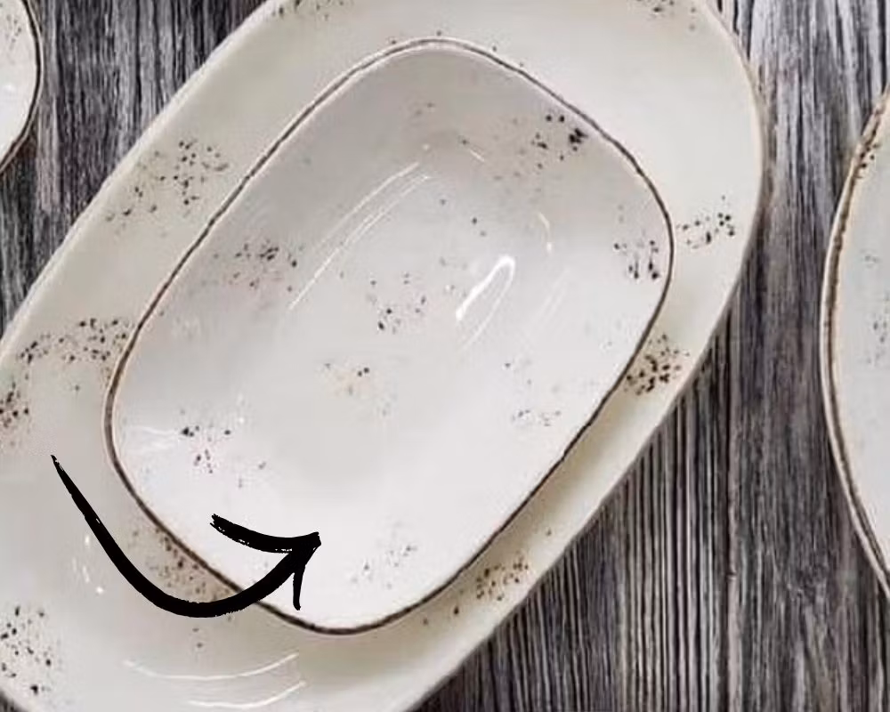 GRAIN Skål Rekt, 17x11,5 cm