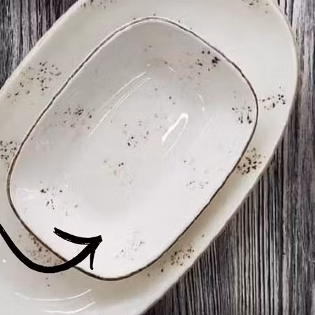 GRAIN Skål Rekt, 17x11,5 cm