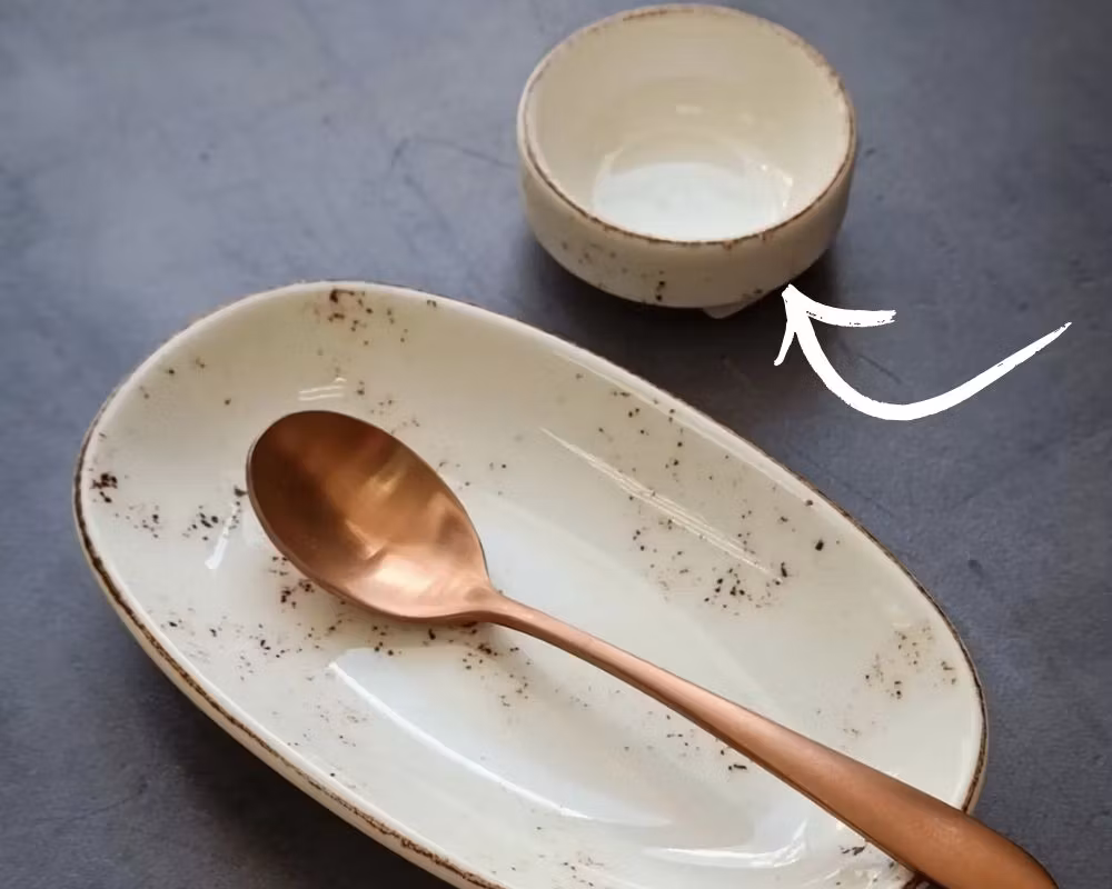 GRAIN Dipp Skål, D6cm