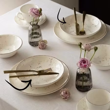 GRAIN Tallrik djup, D20cm