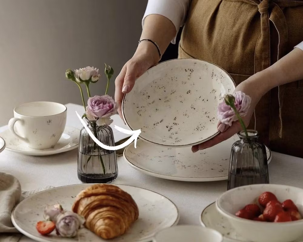 GRAIN Bloom Coupe, tallrik 25cm