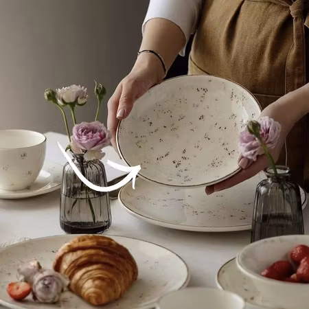 GRAIN Bloom Coupe, tallrik 25cm