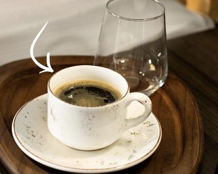 GRAIN Kaffekopp 21cl, stapelbar