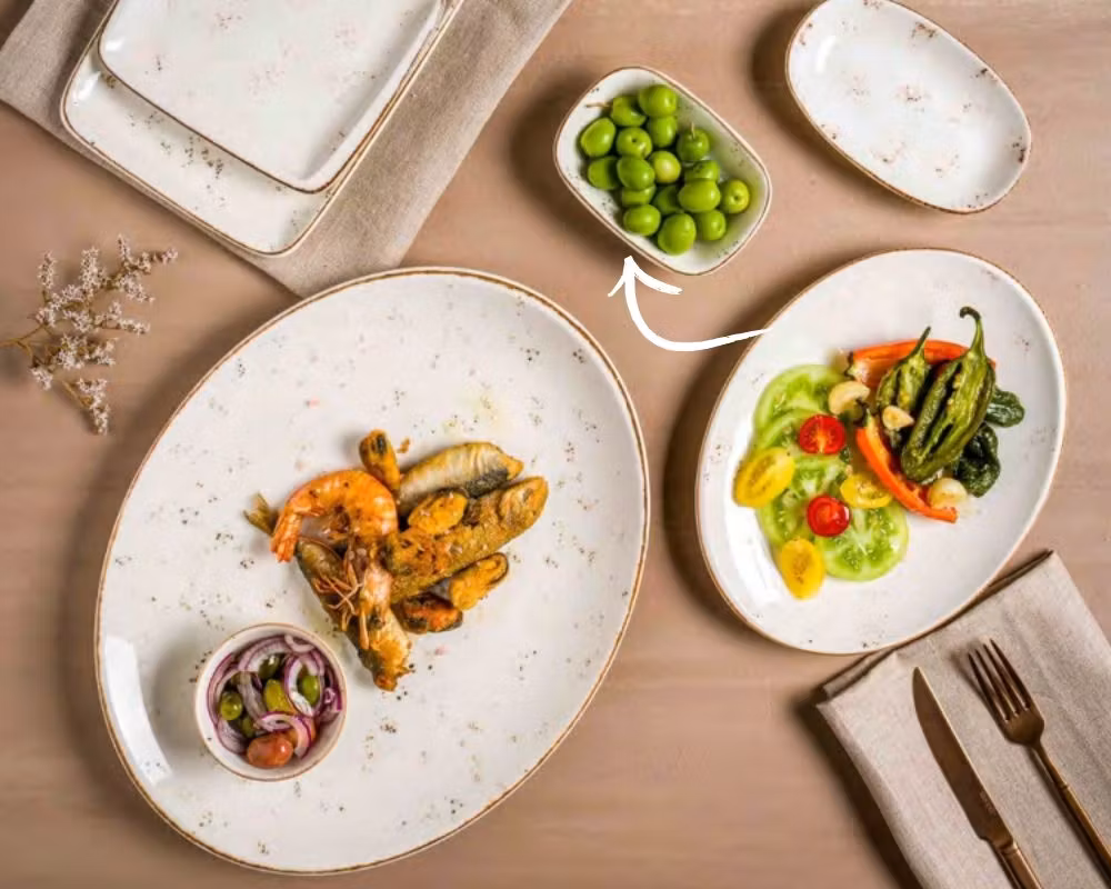 GRAIN Skål Rekt, 17x11,5 cm