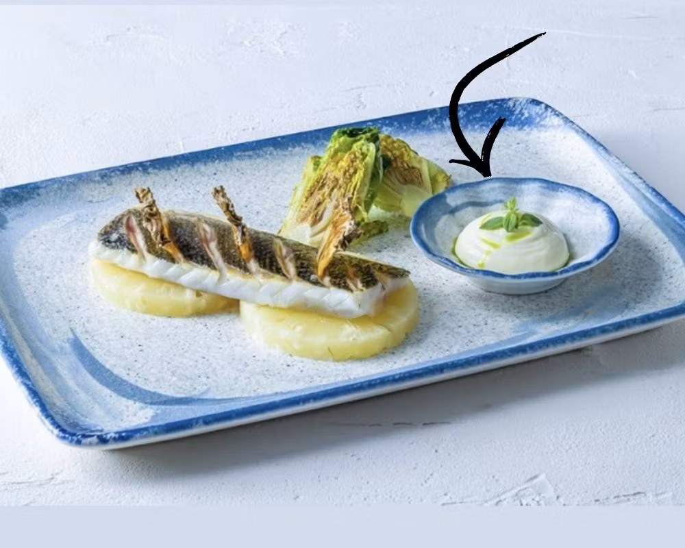 HARENA Dipp skål D11cm