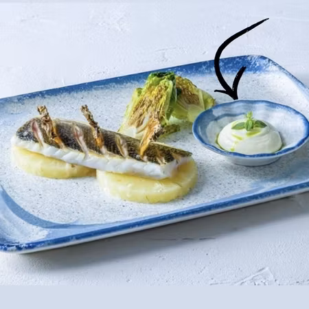 HARENA Dipp skål D11cm