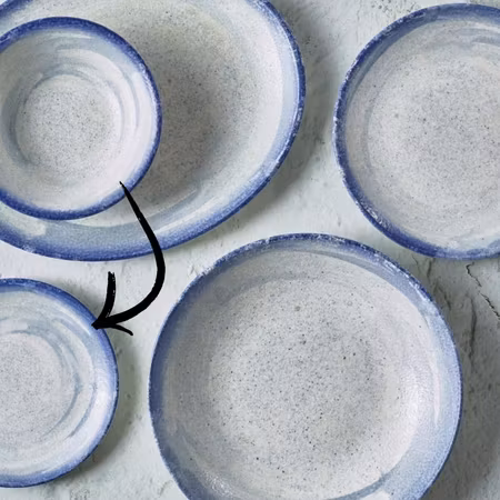 HARENA Assiett  Gourmet flat D17 cm