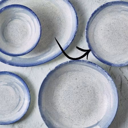 HARENA Tallrik Gourmet flat D21cm