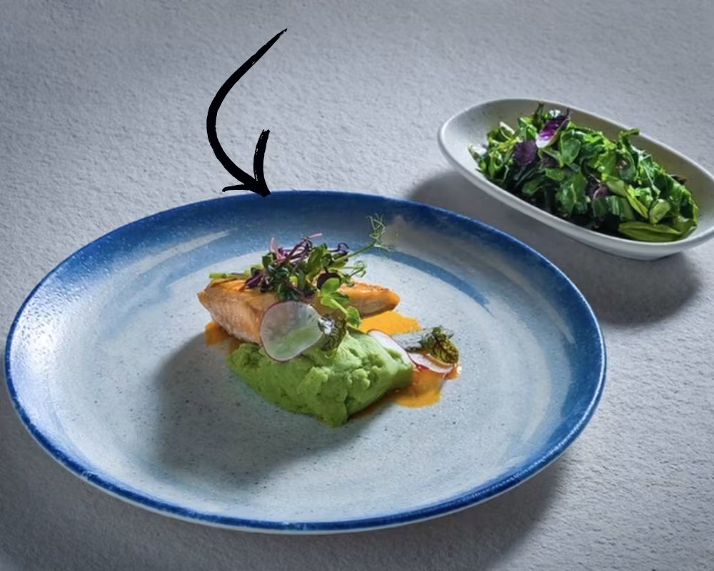 HARENA Tallrik Gourmet flat D30cm