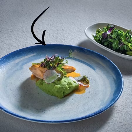 HARENA Tallrik Gourmet flat D30cm