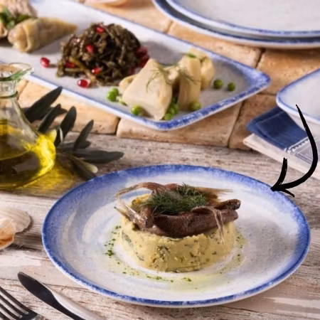 HARENA Bloom Coupe tallrik D25cm