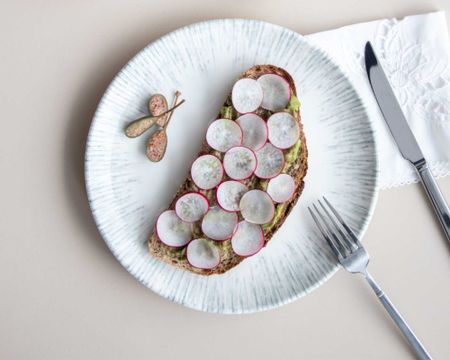 IRIS Tallrik Gourmet flat D21cm